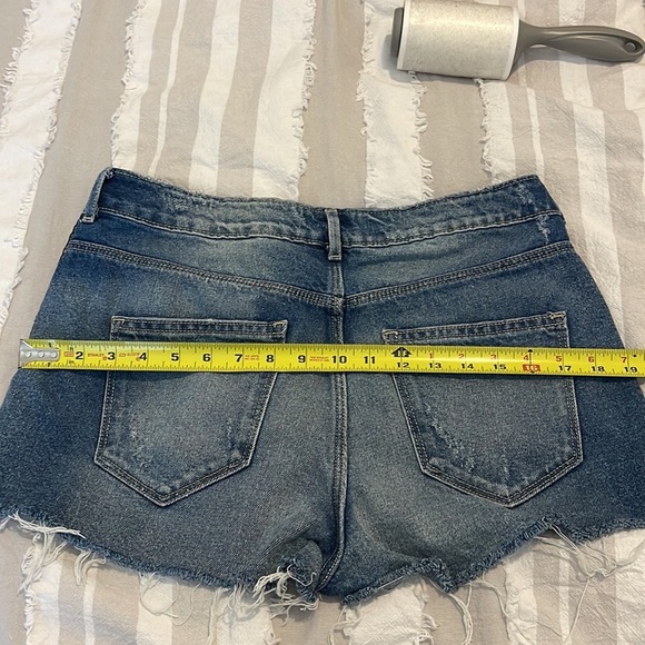H & M Coachella Shorts Size 10 - Picture 9 of 9